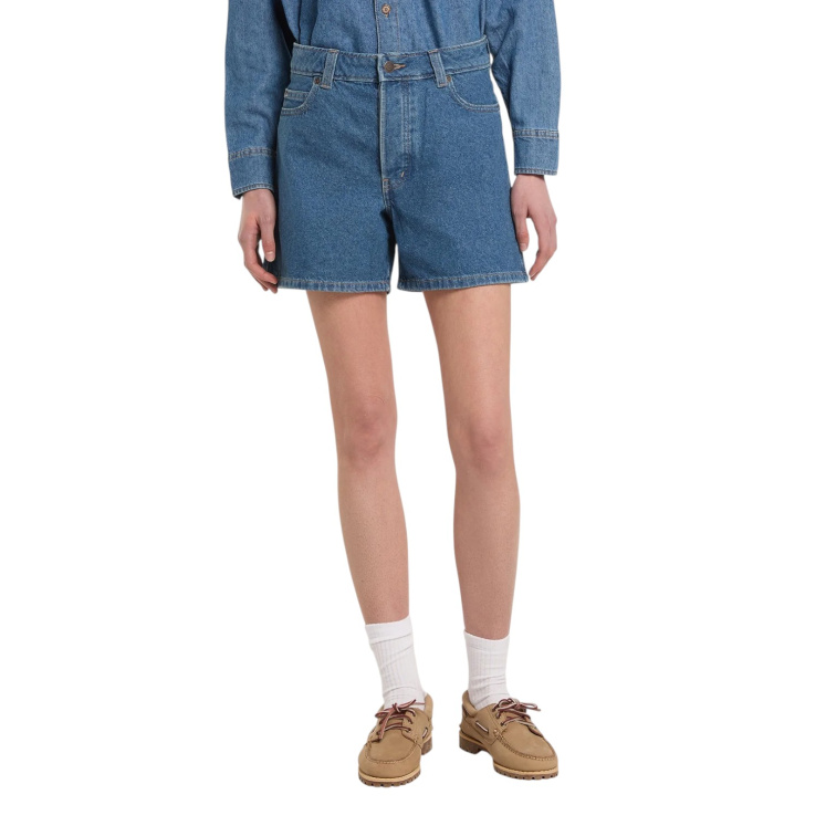 Женские шорты Dickies 5 INCH HIGHAIST JEAN SHORTS