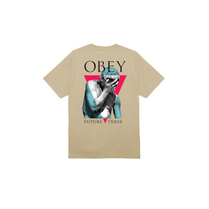 Мужская футболка OBEY FUTURE TENSE