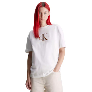 Женская футболка Calvin Klein PREMIUM MONOLOGO TEE