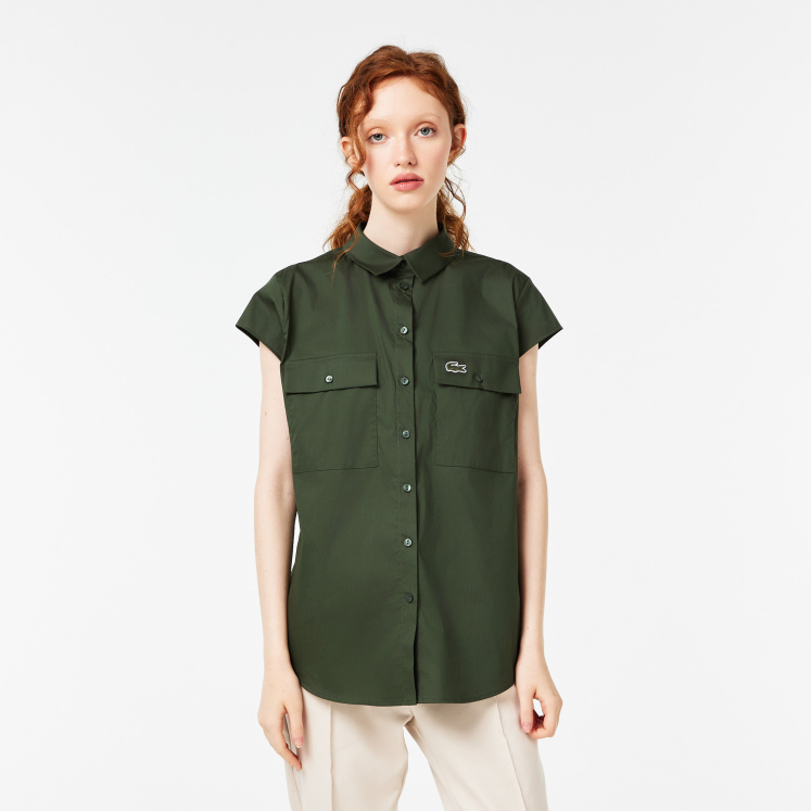 Женская рубашка Lacoste SHIRT