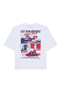 Мужская футболка Les Benjamins OVERSIZED TEE 011