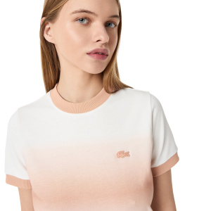 Женская футболка Lacoste T-SHIRT