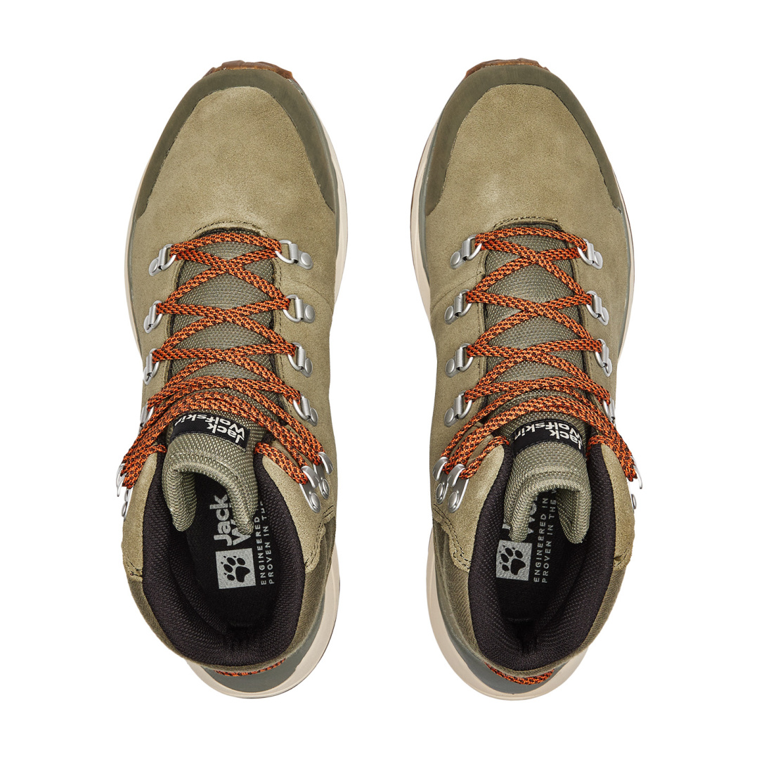 ウェア WAKE FOREST Univ. No.21 DUNCAN Jack Wolfskin Woodland 2 Vent Low women's sneakers
