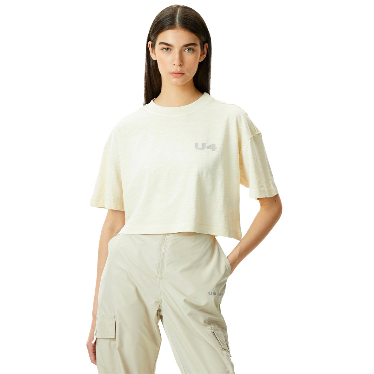 Женская футболка UNITED 4 BIG LOGO W CROP TSHIRT