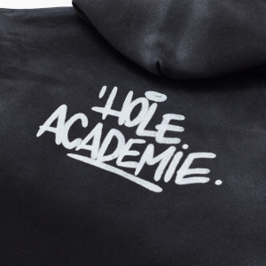 Толстовка Hole Academie SPRAY PRINT DETAIL HOODIE