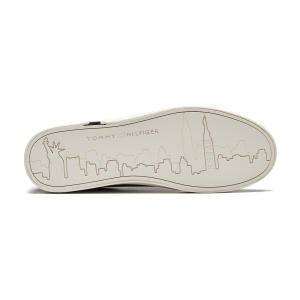 Мужские кроссовки Tommy Hilfiger FLAG ACCENT LEATHER SNEAKER