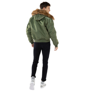 Мужская куртка Alpha Industries N-2B Short Waist Parka (HERITAGE)