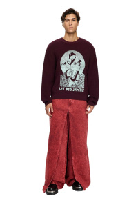 Мужской свитер Les Benjamins KNITWEAR 101