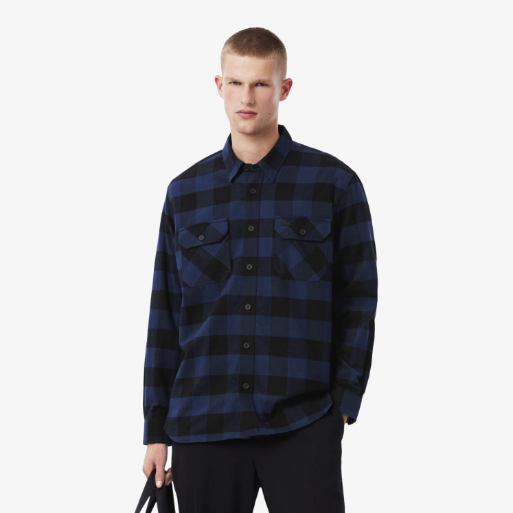 Мужская рубашка Lacoste TEXTILE