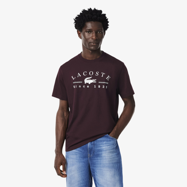 Мужская футболка Lacoste T-SHIRT