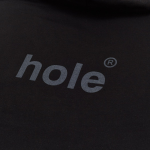 Толстовка Hole Academie PREPRINT DETAIL OVERSIZE HOODIE
