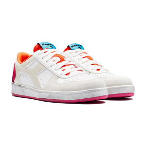 Женские кеды diadora MAGIC BASKET LOW CROCO
