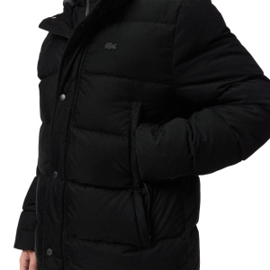Мужской пуховик Lacoste LONG PUFFER