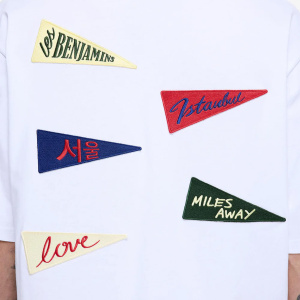 Мужская футболка Les Benjamins T-SHIRT