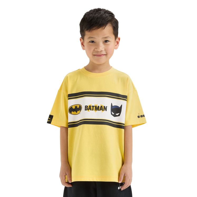 Детская футболка diadora JU.T-SHIRT SS SUPERHEROES