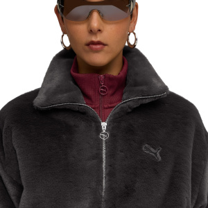 Женская куртка PUMA WARDROBE ESS Soft Fleece jacket