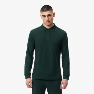 Мужское Мужская хлопковая рубашка-поло Lacoste