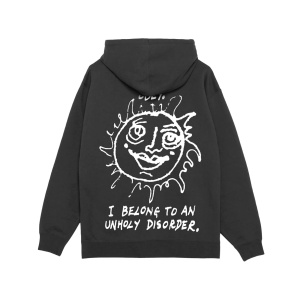 Мужская толстовка OBEY DISORDER HEAVYWEIGHT PULLOVER