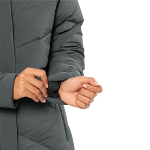 Женский пуховик Jack Wolfskin MARIENPLATZ COAT