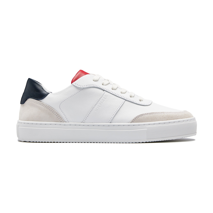 Мужские кеды Tommy Hilfiger PREMIUM CUPSOLE STRIPE LEATHER