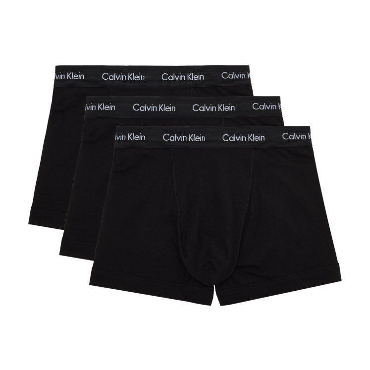 Мужское нижнее белье Calvin Klein 3 Pack TRUNK