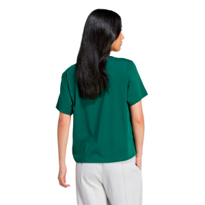 Женская футболка adidas TREFOIL BOXY TEE