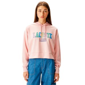 Женская толстовка Lacoste CANGOROO HOODIE