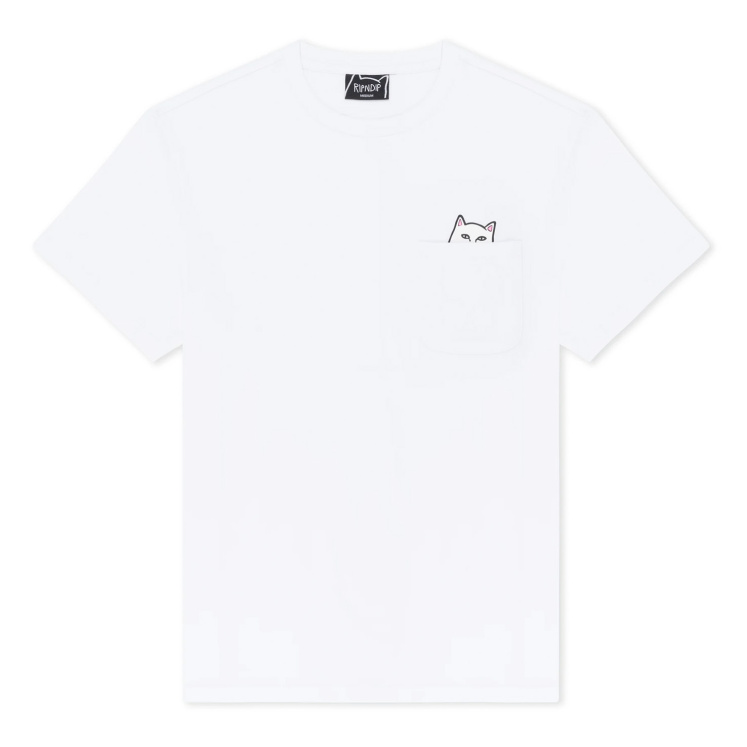 Мужская футболка RIPNDIP Lord Nermal Pocket Tee