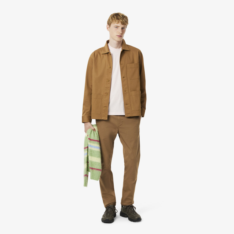 Мужские Мужские брюки-чинос Lacoste из эластичного хлопка