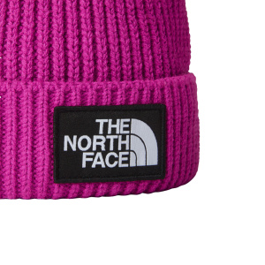 Шапка The North Face LOGO BOX CUFFED BEANIE