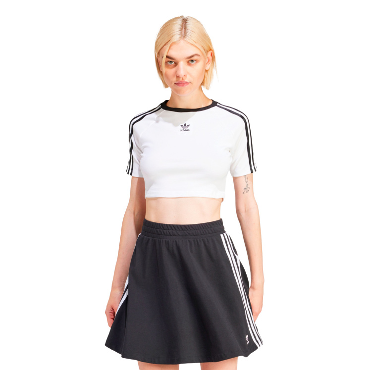 Женская футболка adidas 3 STRIPES BABY TEE