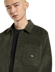 Мужская рубашка Dickies CORDUROY SHIRT LS