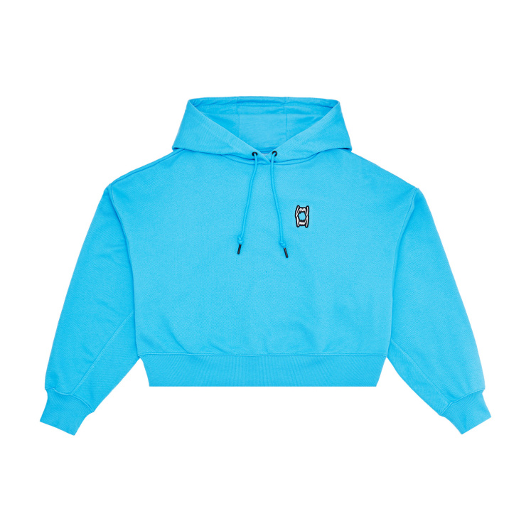 Женская толстовка PUMA Pivot Cropped Basketball Hoodie