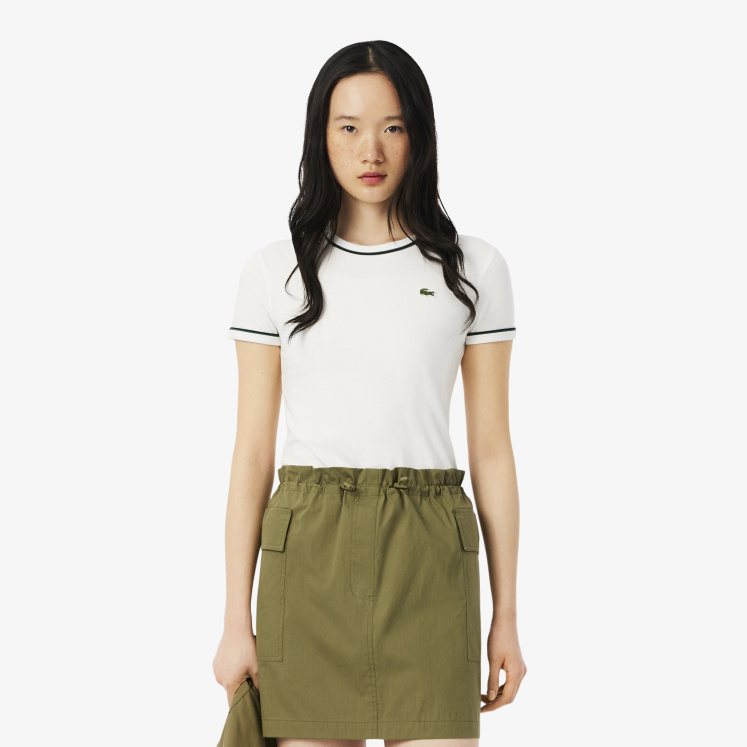 Женская футболка Lacoste T-SHIRT
