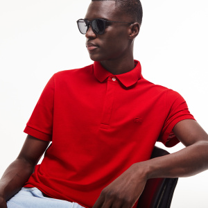 Мужское поло Lacoste Paris Polo