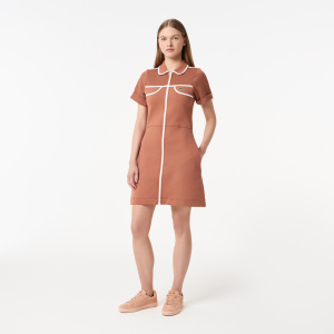 Женское Женское платье Lacoste из эластичного хлопка