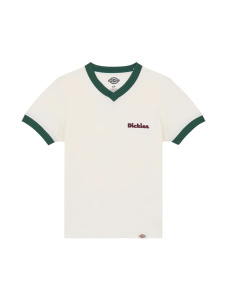Женская футболка Dickies SLAYDEN RINGER TEE SS