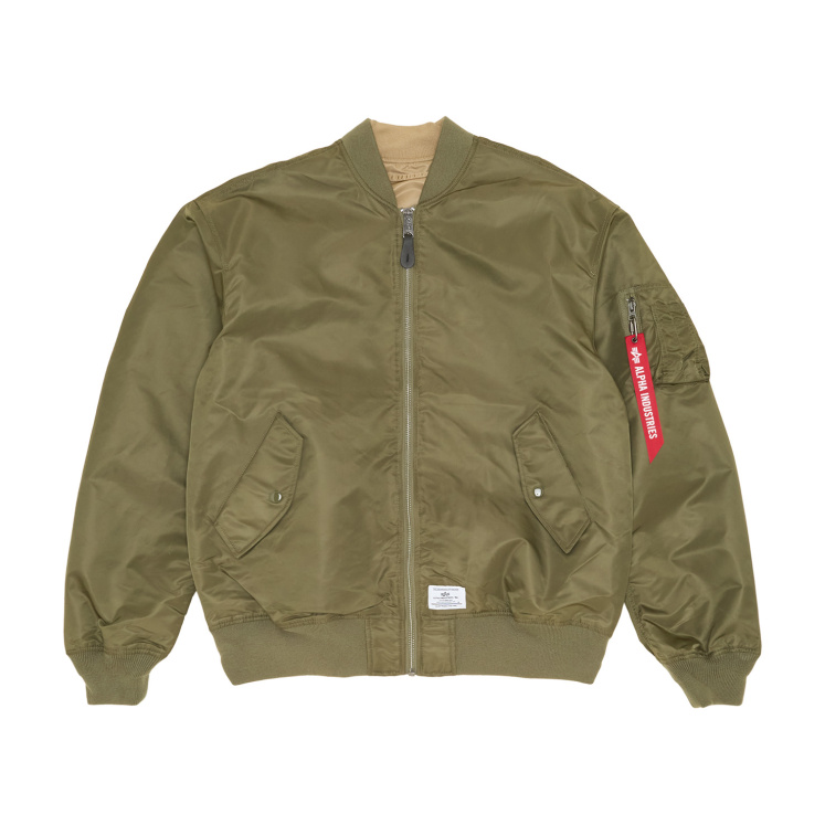 Мужской бомбер Alpha Industries L2B MOD GEN II FLIGHT JACKET