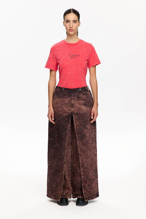 Женские брюки Les Benjamins DENİM PANT 201