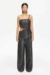 Женский топ Les Benjamins DENİM TOP 202