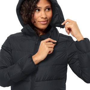 Женский пуховик Jack Wolfskin LENAUPLATZ COAT