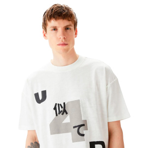 Мужская футболка UNITED 4 M CROSS LOGO T-SHIRT