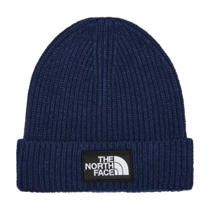 Шапка The North Face LOGO BOX CUFFED BEANIE