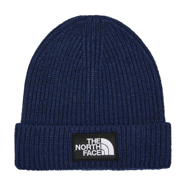 Шапка The North Face LOGO BOX CUFFED BEANIE