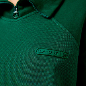 Женская толстовка Lacoste MIXED FABRIC