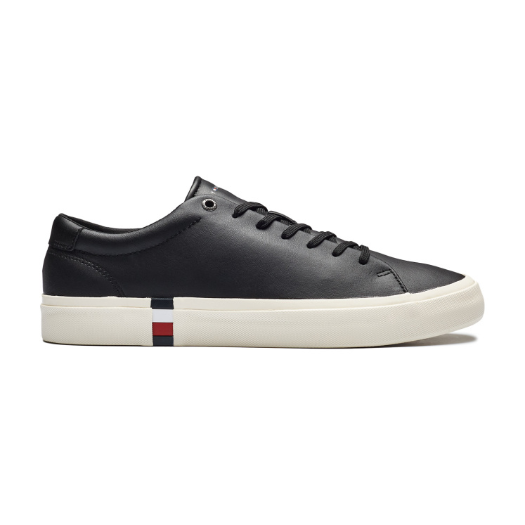 Мужские кроссовки Tommy Hilfiger FLAG ACCENT LEATHER SNEAKER