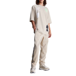 Мужские брюки Calvin Klein CUT OFF LOGO TAPE HW