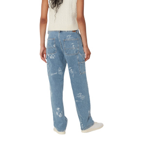 Женские джинсы Carhartt WIP W' Stamp Pant