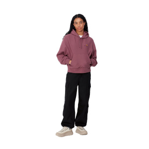 Женская толстовка Carhartt WIP W' Hooded American Script Sweatshirt