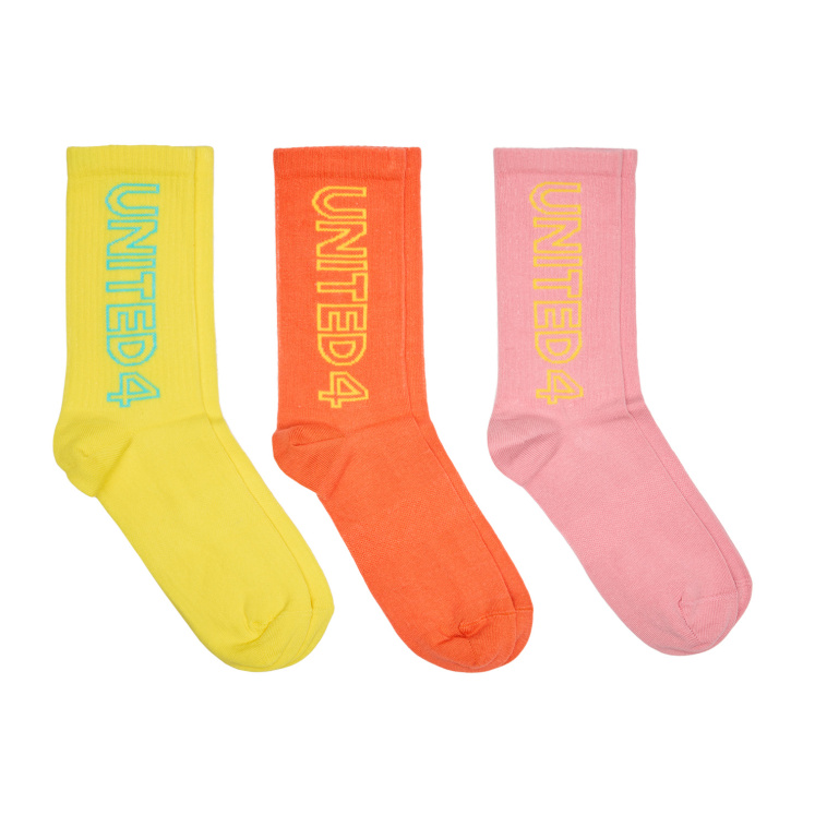 Носки UNITED 4 SOCKS TRIPLE